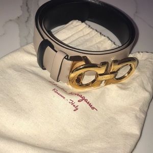 Salvatore Ferragamo Accessories - Salvatore Ferragamo Women’s Reversible Belt Salvatore Ferragamo Accessories - Salvatore Ferragamo Women’s Reversible Belt